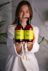 Set de Cuidado Corporal Natural "Wild Lemongrass" - ZYOUNAT Boutique